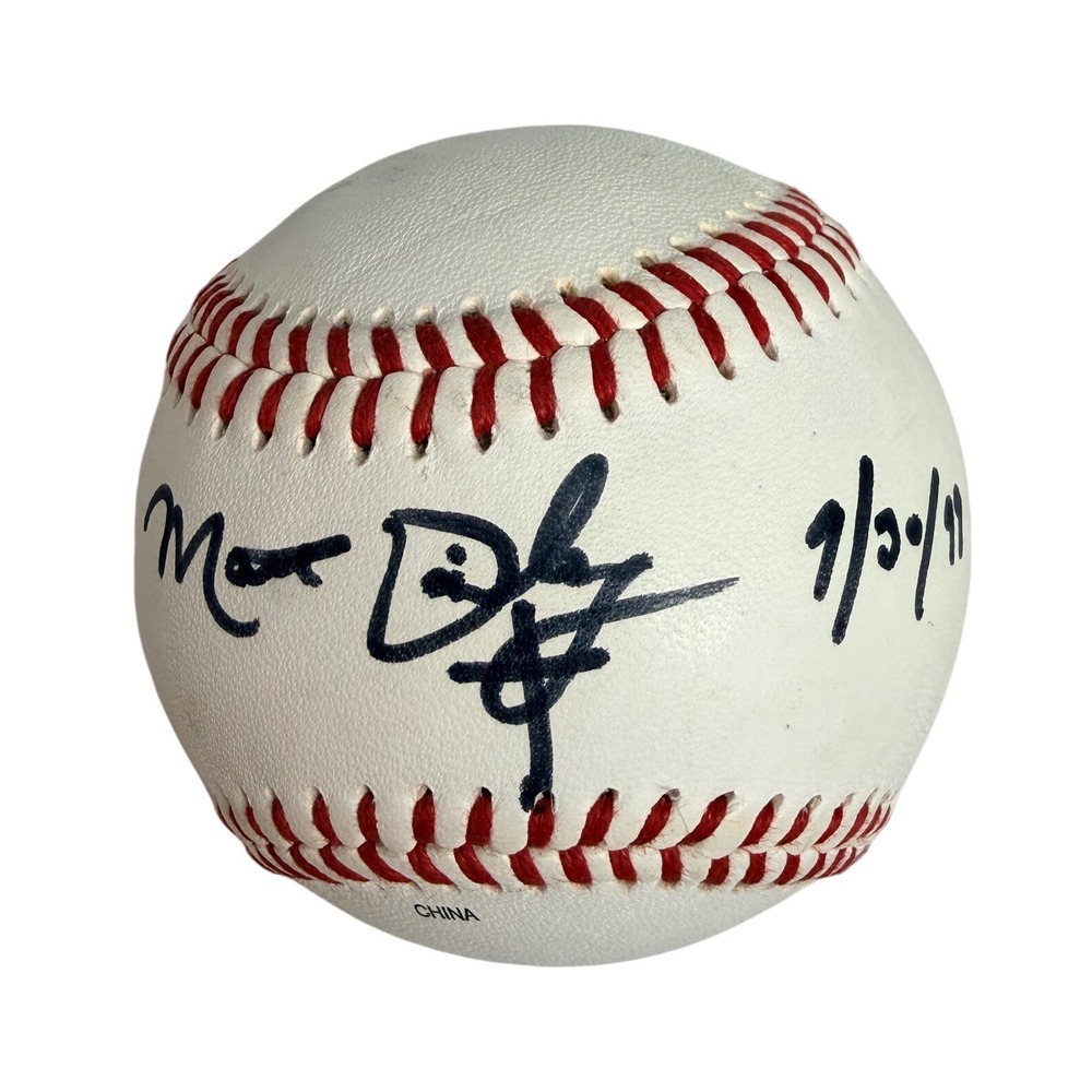 Rawlings Signed Official Major League Baseball Dated 7/30/99 Size 9in